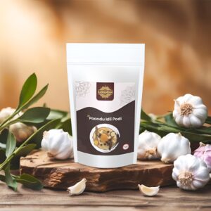 Idly Podi with Garlic