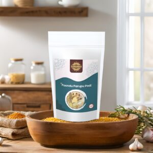 Poondu Paruppu Rice Podi